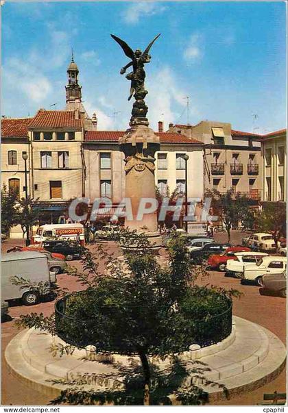 CPM Frontignan Herault Place du Monument aux Morts
