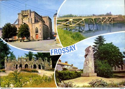 CPSM Frossay L Atl