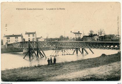 FROSSAY - Le Pont de la Roche