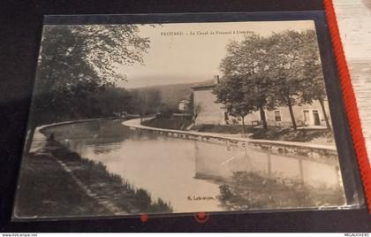 FROUARD *-  le canal de FROUARD à LIVERDUN