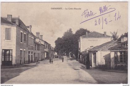 40 / GABARRET / LA CROIX BLANCHE