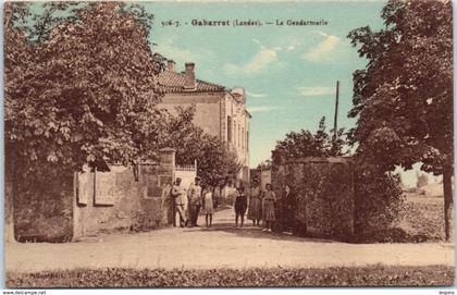 40 - GABARRET -- La gendarmerie