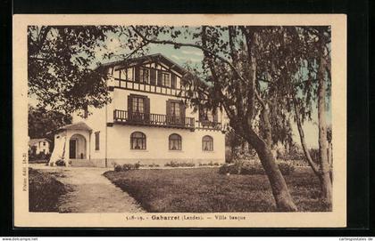 CPA Gabarret, Villa basque