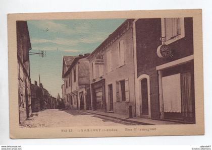 GABARRET (40) - RUE D'ARMAGNAC