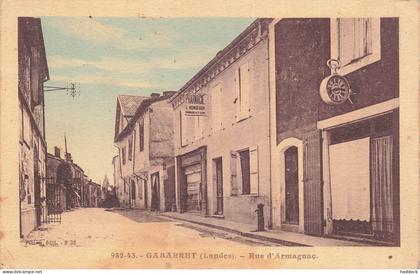 GABARRET - RUE D'ARMAGNAC