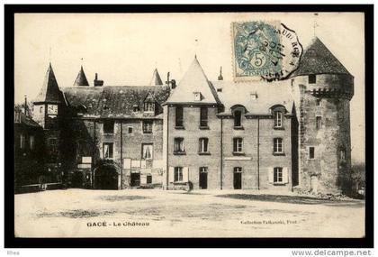 61 Gacé chateau D61D K61181K C61181C RH098953