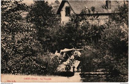 CPA   Carte Postale France  Gacé La Touques VM108040