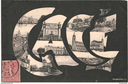 CPA Carte Postale France Gacé Souvenir de Gacé 1907?  VM42331+