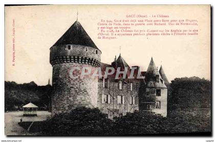 CPA Gace Orne Le Chateau