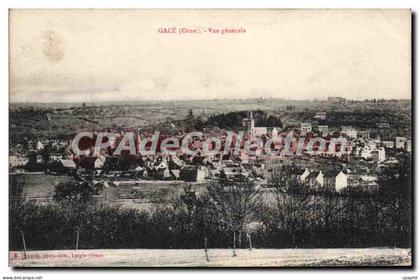 CPA Gacé Vue Generale