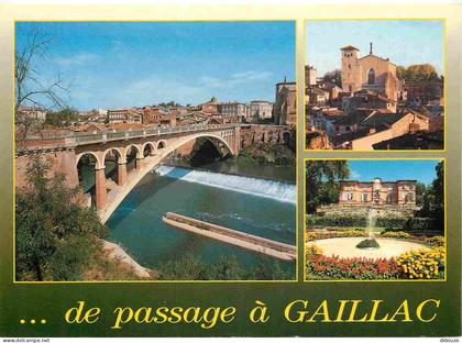 81 - Gaillac - Multivues - CPM - Voir Scans Recto-Verso