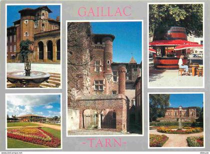 81 - Gaillac - Multivues - CPM - Voir Scans Recto-Verso