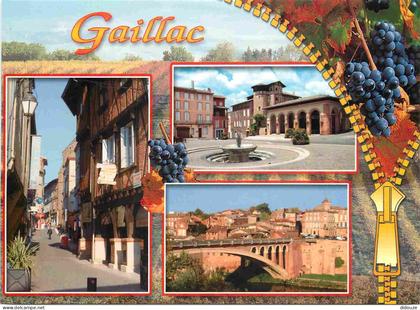 81 - Gaillac - Multivues - CPM - Voir Scans Recto-Verso