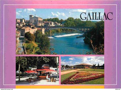 81 - Gaillac - Multivues - CPM - Voir Scans Recto-Verso