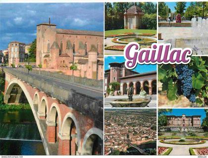81 - Gaillac - Multivues - CPM - Voir Scans Recto-Verso