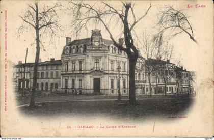 CPA Gaillac La Caisse d'Espargne