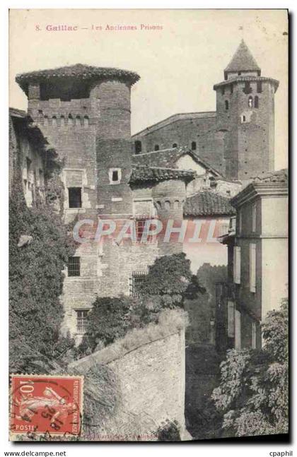CPA Gaillac Les Anciennes Prisons