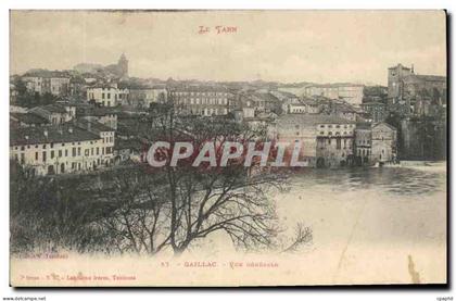 CPA Gaillac Vue Generale