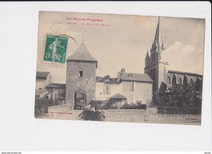 65 galan la porte et l' église
