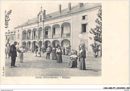 CAR-ABDP7-65-0771 - GALAN - HOPITAL