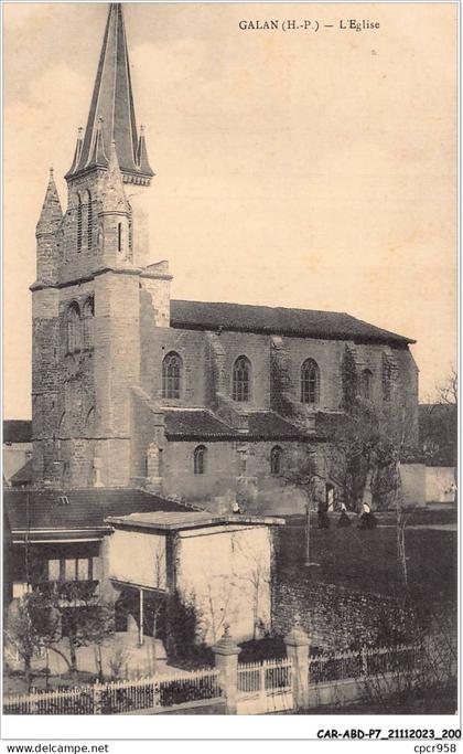 CAR-ABDP7-65-0773 - GALAN - L'EGLISE