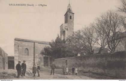 30 / GALLARGUES / L EGLISE