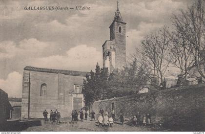 30 / GALLARGUES / L EGLISE