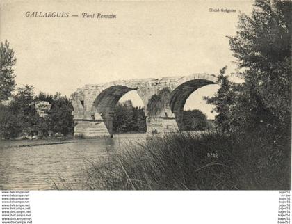 Gallargues - pont romain