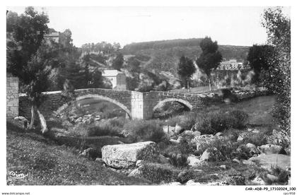 CAR-ADBP9-0602-48 - GRANDRIEU - Pont romain