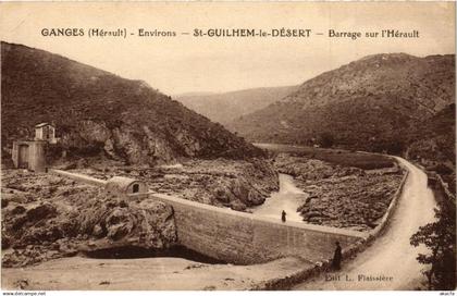 CPA GANGES Barrage sur l'HERAULT (686592)