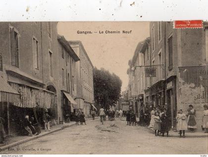 GANGES LE CHEMIN NEUF