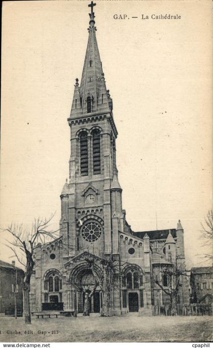 CPA Gap La Cathedrale