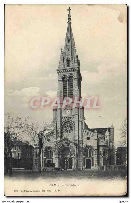 CPA Gap La Cathedrale