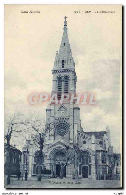 CPA Gap La Cathedrale
