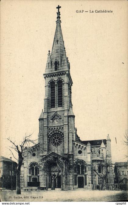 CPA Gap La Cathedrale