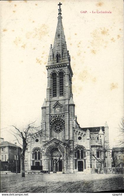 CPA Gap La Cathedrale