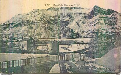 CPA Gap Massif de Charance (1903 m)