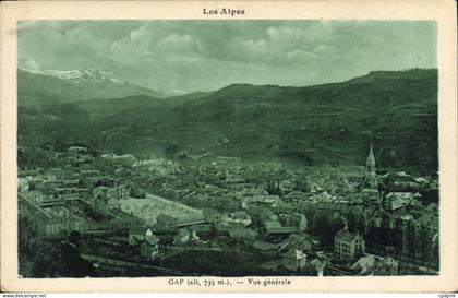CPA Gap Vue generale