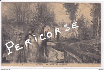 95  garges  le déversoir