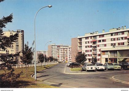 VAL D'OISE  GARGES LES GONESSES  " la dame blanche "  (cpsm)