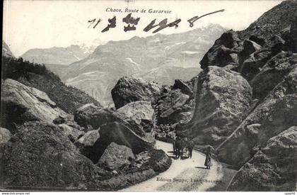 CPA Chaos Route de Gavarnie
