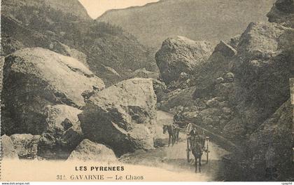 CPA Gavarnie Le Chaos