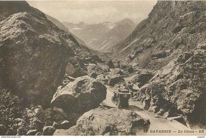 CPA Gavarnie Le Chaos