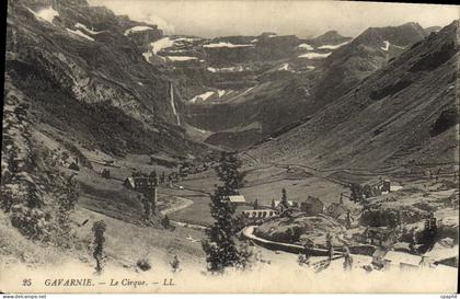 CPA Gavarnie le Cirque