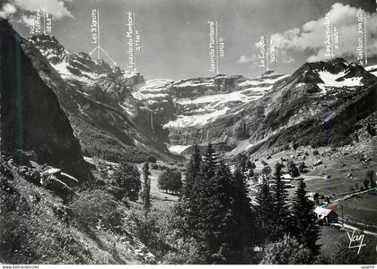 CPM Gavarnie Les Sommets Dominant le Cirque