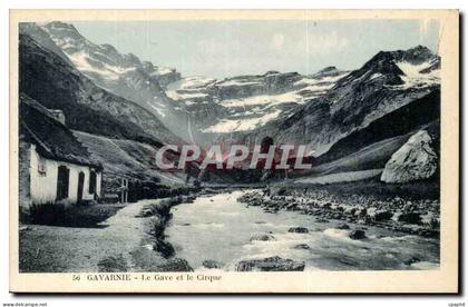 Gavarnie CPa Le Gave et le cirque