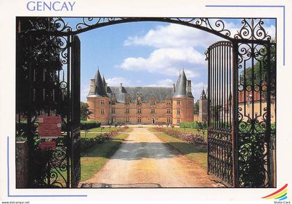 86 GENCAY CHATEAU DE GENCAY