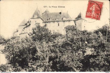 CPA Gy Le Vieux Chateau