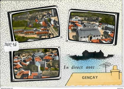 GENCAY- EN DIRECT AVEC GENCAY- LAPIE