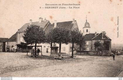 C P A  - 39  -  GENDREY -  la place